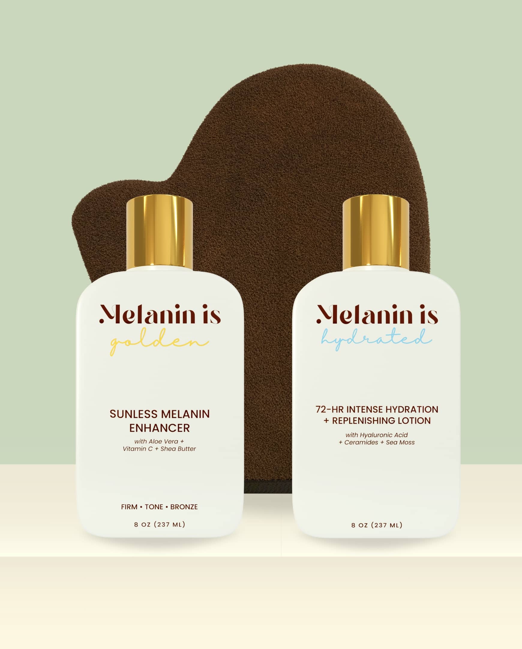 Ultimate Melanin Enhance + Replenish Skincare Kit