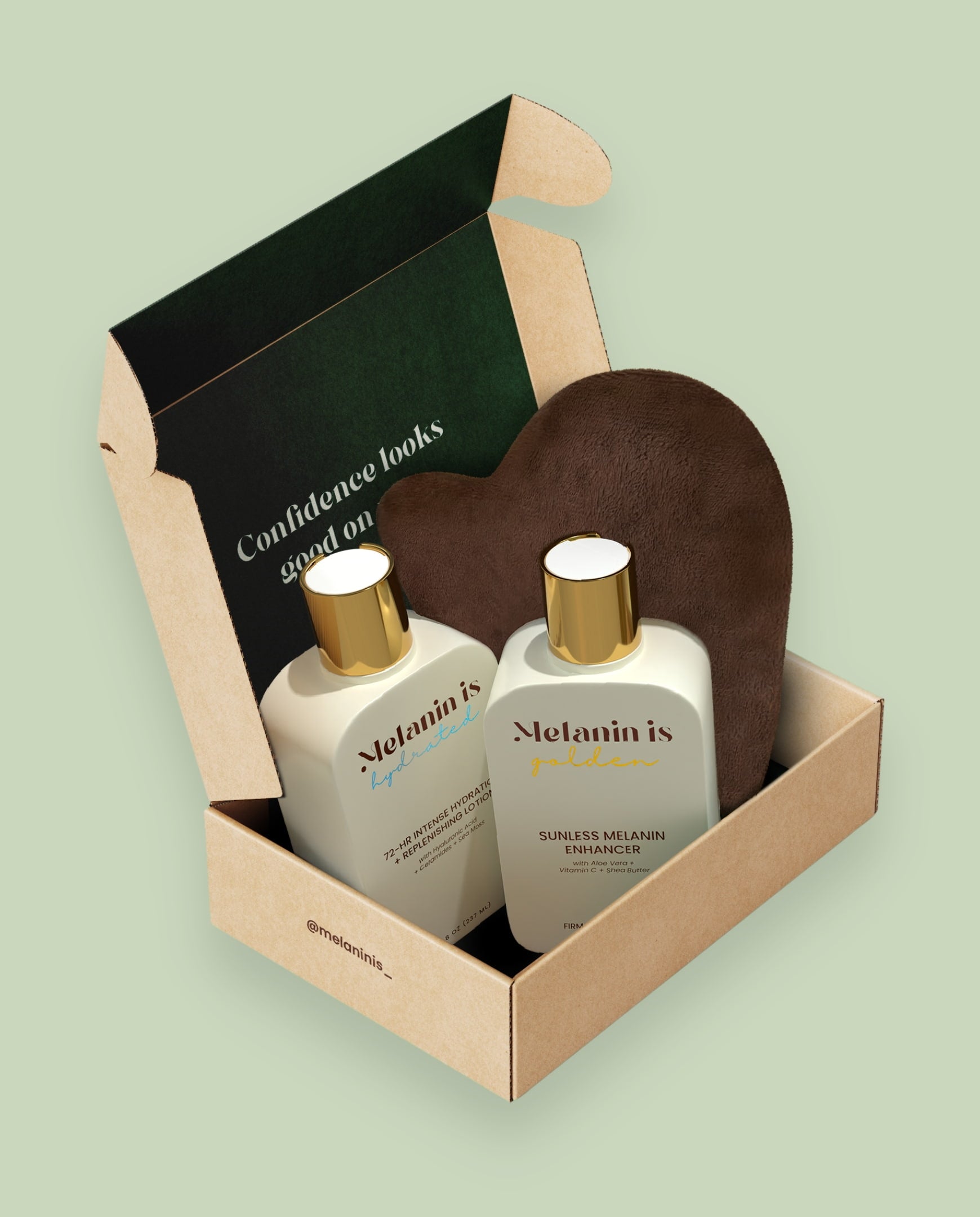Ultimate Melanin Enhance + Replenish Skincare Kit